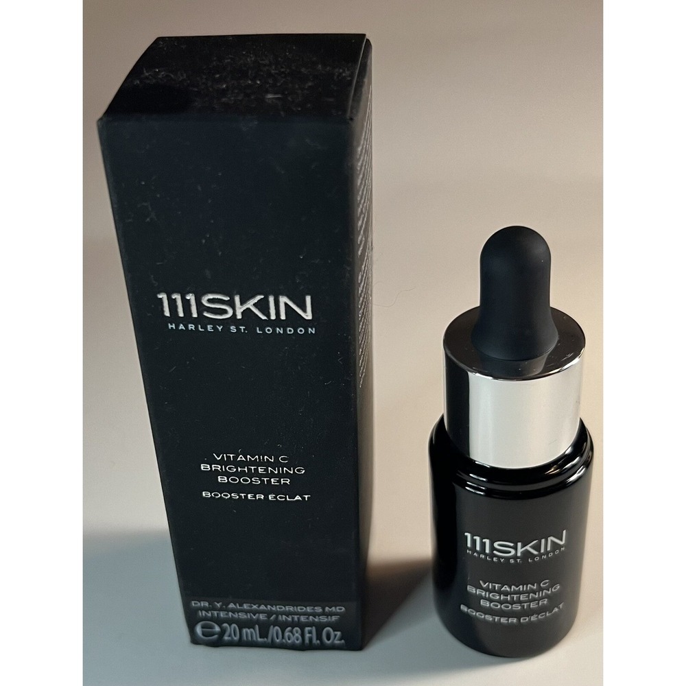 111SKIN Vitamin C Brightening Booster Serum - 0.68 oz. - NEW IN BOX - MSRP $155